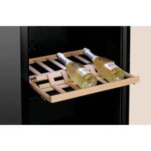 Wooden Wine Display - 6 Bottles