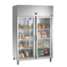 Armoire Réfrigérée Positive Vitrée Inox - 922 L - Bartscher