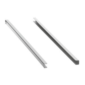 Slides for Combined Refrigerator 484 L - Set of 2 - Bartscher