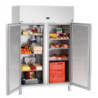 Stainless Steel Positive Refrigerated Cabinet - GN 2/1 - 1400 L - Bartscher