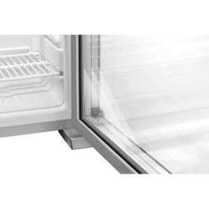 Mini Stainless Steel Glass Freezer - 90 L - Bartscher