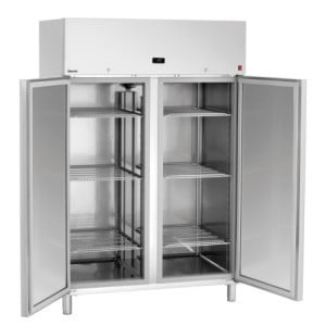 Negative Stainless Steel Refrigerated Cabinet GN 2/1 - 1400 L - Bartscher