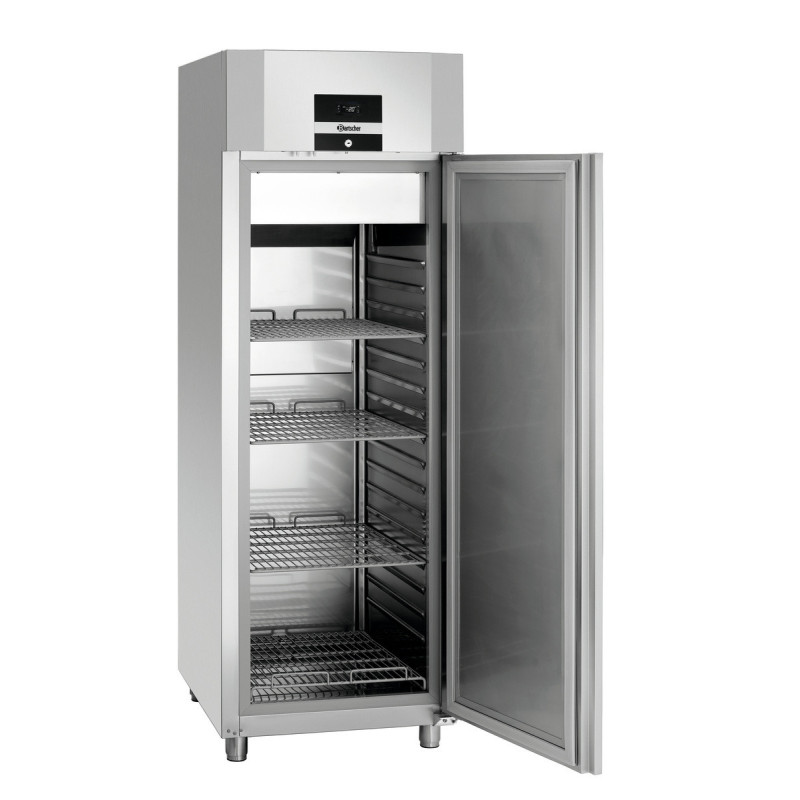 Negative Stainless Steel Refrigerated Cabinet GN 2/1 - 700 L - Bartscher