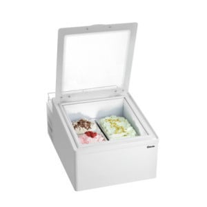 Vitrine saldējumam - 2 x 5 L - Bartscher