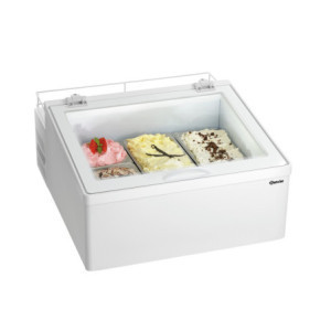 Vitrine à Glaces à Poser - 3 x 5 L - Bartscher