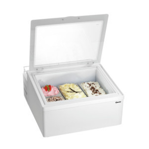 Ice Cream Display Case - 3 x 5 L - Bartscher