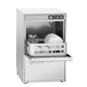 Dishwasher with Drain Pump - 35 x 35 cm - Bartscher