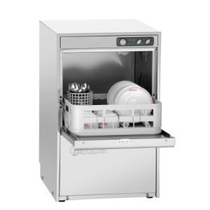 Trauku mazgājamā mašīna ar iztukšošanas sūkni - 35 x 35 cm - Bartscher