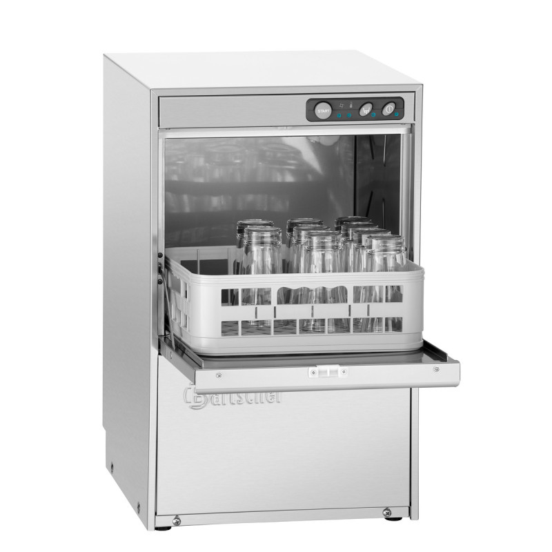 Dishwasher with Drain Pump and Detergent Dispenser - 35 x 35 cm - Bartscher