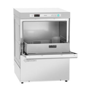 Dishwasher with Drain Pump and Detergent Dispenser - 50 x 50 cm - Bartscher