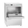Dishwasher with Drain Pump, Softener, and Detergent Dispenser - 50 x 50 cm - Bartscher