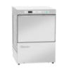 Dishwasher with Drain Pump, Softener, and Detergent Dispenser - 50 x 50 cm - Bartscher
