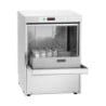 Dishwasher with Drain Pump, Softener, and Detergent Dispenser - 50 x 50 cm - Bartscher