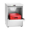 Dishwasher with Drain Pump, Softener, and Detergent Dispenser - 50 x 50 cm - Bartscher