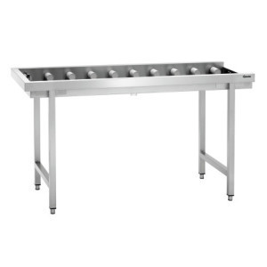 Notekūdeņu galds - L 1600 mm - Bartscher