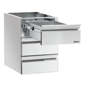 Colonna Atvilktnes 3 x GN 1/1 - Bartscher