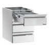 Colonna Atvilktnes 3 x GN 1/1 - Bartscher