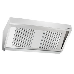 Sienas nosūcējs ar apgaismojumu - L 1400 x P 700 mm - Bartscher