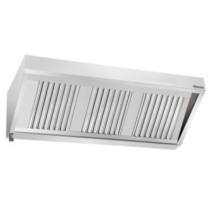 Sienas nosūcējs ar apgaismojumu - L 1600 x P 700 mm - Bartscher