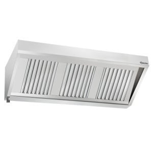 Sienas nosūcējs ar motoru un apgaismojumu - L 1600 x P 700 mm - Bartscher