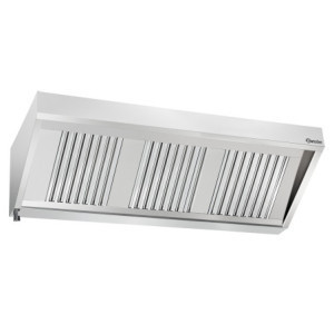 Sienas nosūcējs ar motoru un apgaismojumu - L 1700 x P 700 mm - Bartscher