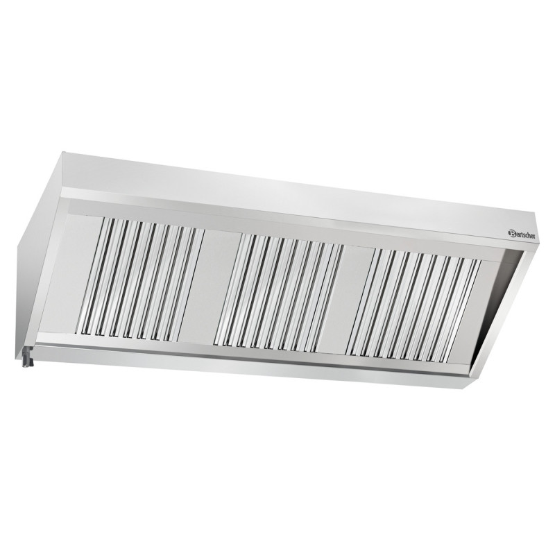 Sienas nosūcējs ar motoru un apgaismojumu - L 1700 x P 700 mm - Bartscher