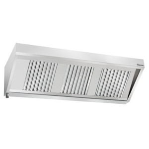 Sienas nosūcējs ar motoru un apgaismojumu - L 1800 x P 700 mm - Bartscher