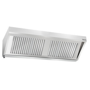 Sienas nosūcējs ar motoru un apgaismojumu - L 2000 x P 700 mm - Bartscher