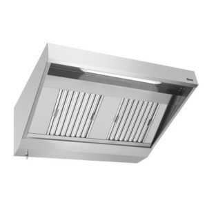 Sienas nosūcējs ar motoru un apgaismojumu - L 1400 x P 900 mm - Bartscher