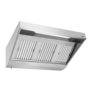 Sienas nosūcējs ar motoru un apgaismojumu - L 1500 x P 900 mm - Bartscher