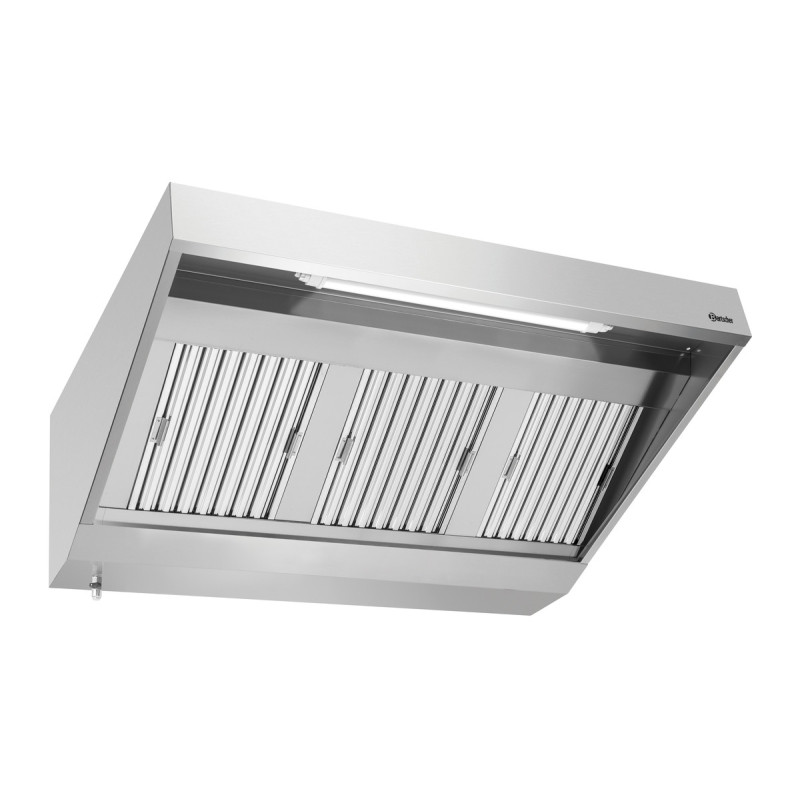 Sienas nosūcējs ar motoru un apgaismojumu - L 1500 x P 900 mm - Bartscher