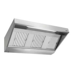 Sienas nosūcējs ar motoru un apgaismojumu - L 1700 x P 900 mm - Bartscher