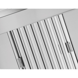 Sienas nosūcējs ar motoru un apgaismojumu - L 1800 x P 900 mm - Bartscher