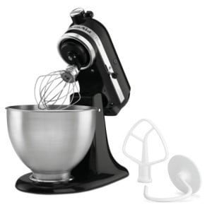 Black KitchenAid Mixer - 4.28 L - Bartscher