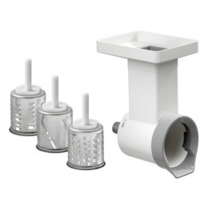 Accessori Dārzeņu griezējs 3 cilindri priekš KitchenAid miksera - Bartscher