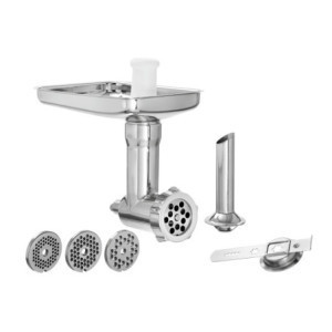 Gaļas maļamās mašīnas komplekts KitchenAid mikserim - Bartscher