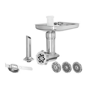 Gaļas maļamās mašīnas komplekts KitchenAid mikserim - Bartscher