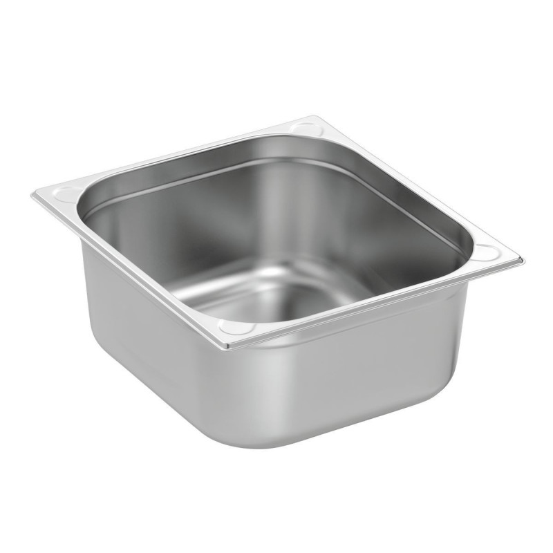 Bac Gastro GN 2/3 Basic Line - Profondeur 150 mm - 13 L - Bartscher