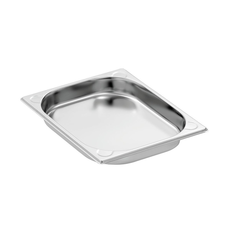 Bac Gastro GN 1/2 Basic Line - Profondeur 40 mm - 2 L - Bartscher