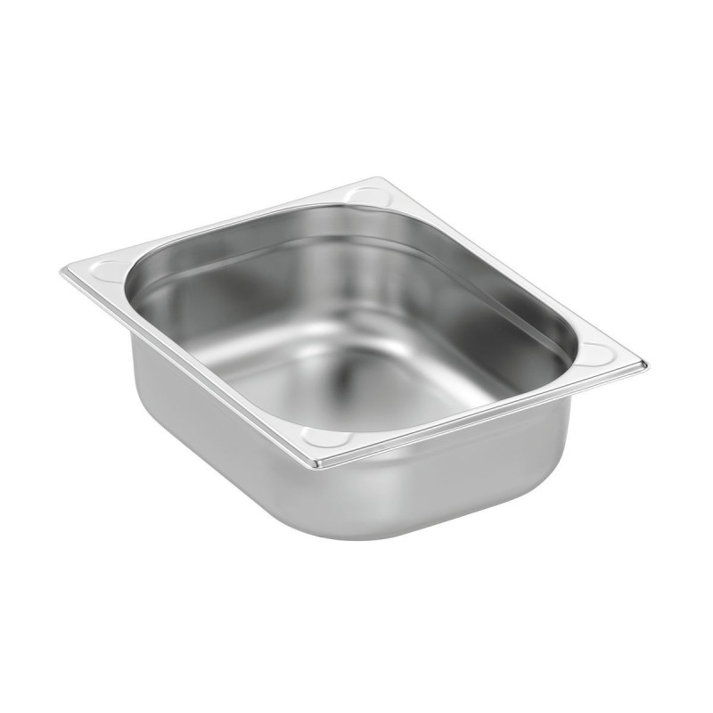 Bac Gastro GN 1/2 Basic Line - Profondeur 100 mm - 6,5 L - Bartscher
