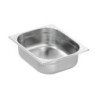 Bac Gastro GN 1/2 Basic Line - Dziļums 100 mm - 6,5 L - Bartscher