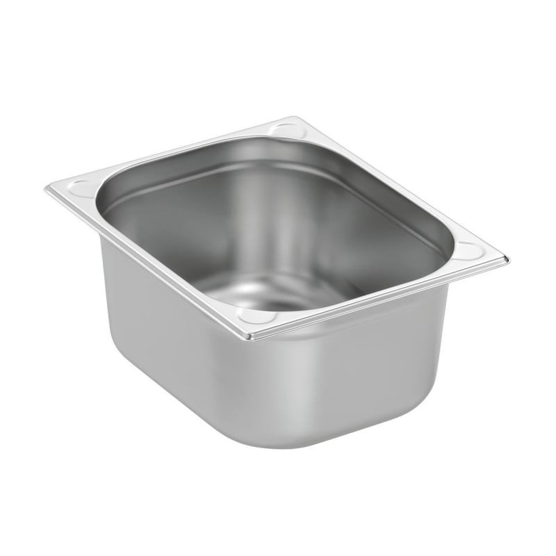Bac Gastro GN 1/2 Basic Line - Dziļums 150 mm - 9,5 L - Bartscher Bac Gastro GN 1/2 Basic Line - Dziļums 150 mm - 9,5 L - Bartscher