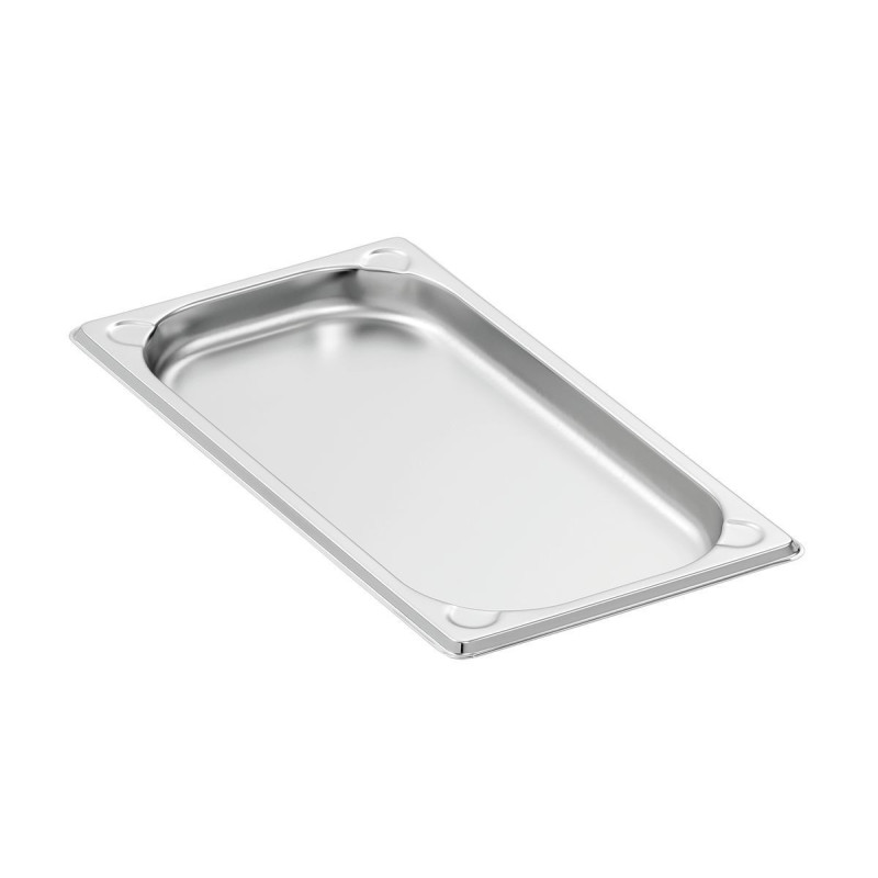 Bac Gastro GN 1/3 Basic Line - Profondeur 20 mm - 1,1 L - Bartscher