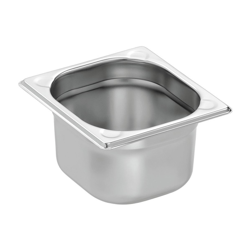 Bac Gastro GN 1/6 Basic Line - Dziļums 100 mm - 1,6 L - Bartscher Bac Gastro GN 1/6 Basic Line - Dziļums 100 mm - 1,6 L - Bartscher