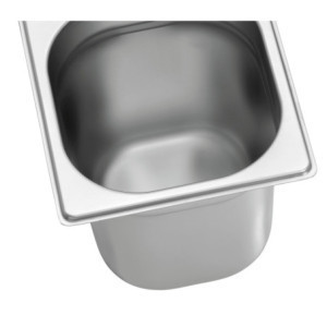 Bac Gastro GN 1/6 - Profondeur 150 mm - 2,4 L - Bartscher
