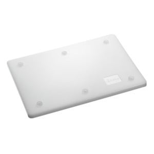 Griešanas dēlis 400 x 300 mm - Balts - 15 mm biezums - Bartscher