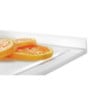 Planche à Découper 415 x 300 mm - Blanche - 10 mm d'Epaisseur - Bartscher