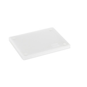 Griešanas dēlis 325 x 265 mm - Balts - 20 mm biezums - Bartscher
