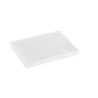 Griešanas dēlis 325 x 265 mm - Balts - 20 mm biezums - Bartscher
