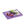 Griešanas dēlis 325 x 265 mm - Violets - 20 mm biezums - Bartscher